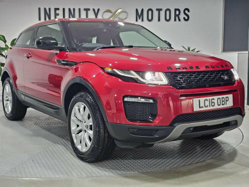 Land Rover Range Rover Evoque  2.0 eD4 SE Tech FWD Euro 6 (s/s) 3dr