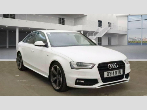 Audi A4  2.0 TDI Black Edition Euro 5 (s/s) 4dr