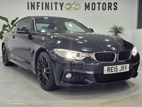 BMW 4 Series  2.0 420i M Sport Auto xDrive Euro 6 (s/s) 2dr