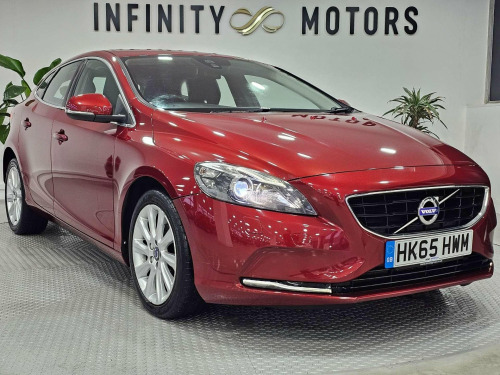 Volvo V40  2.0 D2 SE Lux Nav Euro 6 (s/s) 5dr