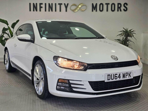 Volkswagen Scirocco  2.0 TDI BlueMotion Tech GT Euro 6 (s/s) 3dr