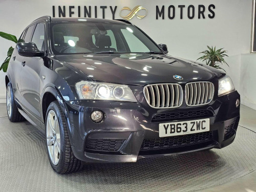 BMW X3  3.0 30d M Sport Auto xDrive Euro 5 (s/s) 5dr