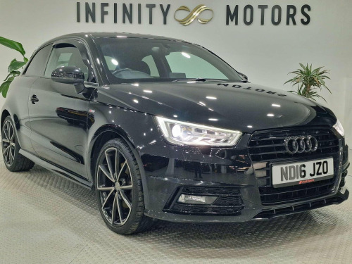 Audi A1  1.4 TFSI CoD Black Edition Euro 6 (s/s) 3dr