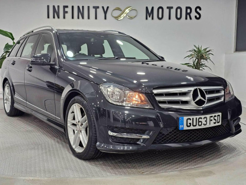 Mercedes-Benz C-Class C220 2.1 C220 CDI AMG Sport G-Tronic+ Euro 5 (s/s) 5dr