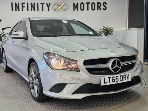 Mercedes-Benz CLA  2.1 CLA200d Sport Coupe 7G-DCT Euro 6 (s/s) 4dr