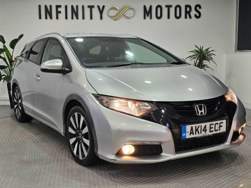 Honda Civic  1.8 i-VTEC SR Tourer Auto Euro 5 5dr