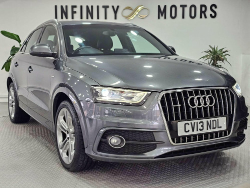 Audi Q3  2.0 TFSI S line quattro Euro 5 (s/s) 5dr