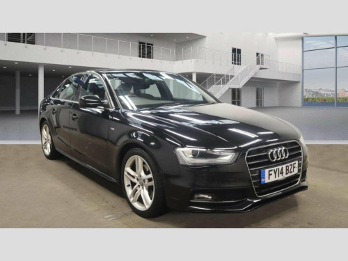 Audi A4  1.8 TFSI S line Multitronic Euro 6 (s/s) 4dr