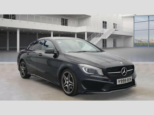 Mercedes-Benz CLA  2.1 CLA220 CDI AMG Sport Coupe 7G-DCT Euro 6 (s/s) 4dr