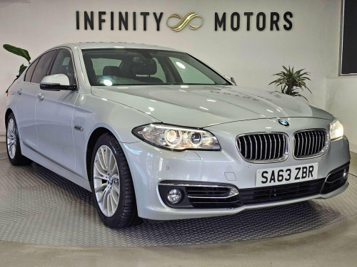 BMW 5 Series  2.0 520d Luxury Auto Euro 6 (s/s) 4dr