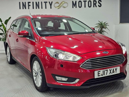 Ford Focus  1.5T EcoBoost Titanium X Auto Euro 6 (s/s) 5dr