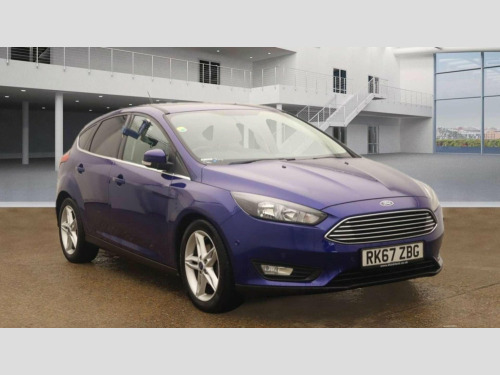 Ford Focus  1.0T EcoBoost Zetec Edition Euro 6 (s/s) 5dr