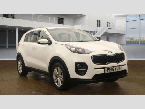 Kia Sportage  1.6 GDi 2 Euro 6 (s/s) 5dr