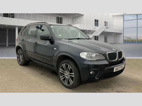 BMW X5  3.0 30d M Sport Auto xDrive Euro 5 5dr