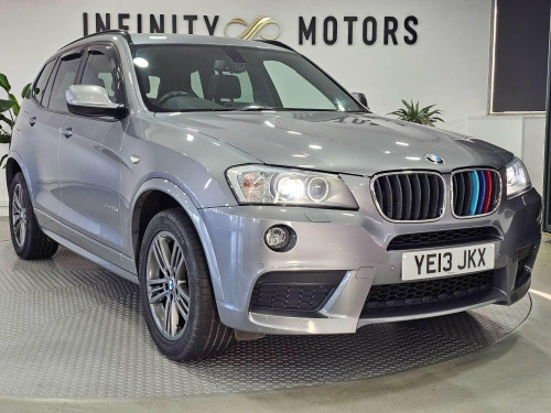 BMW X3  2.0 20d M Sport Auto xDrive Euro 5 (s/s) 5dr