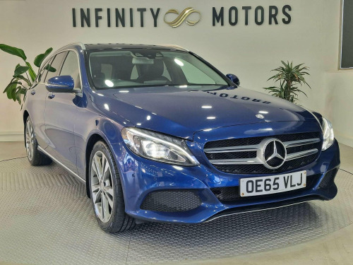 Mercedes-Benz C-Class  2.0 C350e 6.4kWh Sport (Premium Plus) G-Tronic+ Euro 6 (s/s) 5dr 18in Alloy