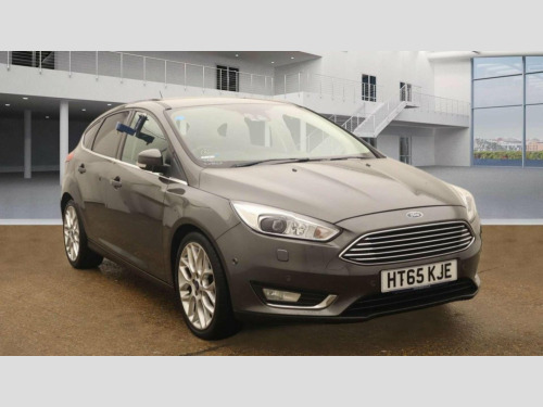 Ford Focus  1.5 TDCi Titanium X Euro 6 (s/s) 5dr