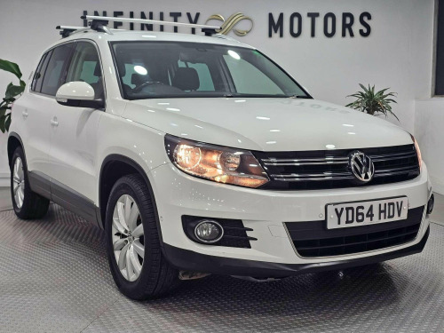 Volkswagen Tiguan  2.0 TDI BlueMotion Tech Match 4WD Euro 5 (s/s) 5dr