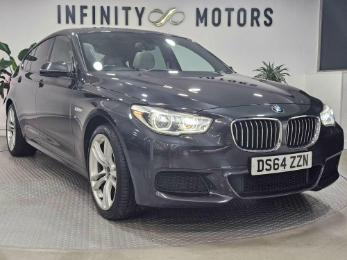 BMW 5 Series  2.0 520d M Sport GT Auto Euro 6 (s/s) 5dr