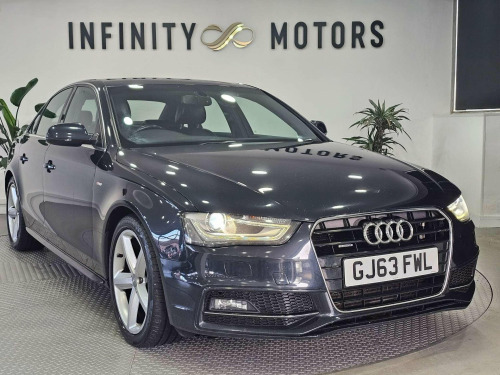 Audi A4  2.0 TFSI S line S Tronic quattro Euro 5 (s/s) 4dr