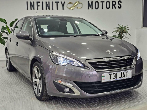 Peugeot 308  2.0 BlueHDi Allure EAT Euro 6 (s/s) 5dr