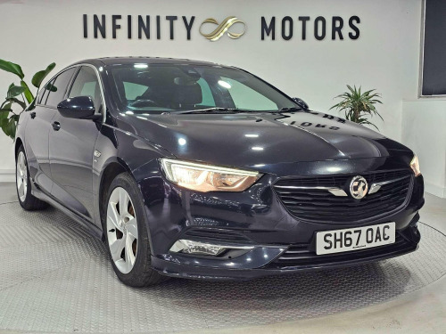 Vauxhall Insignia  1.5i Turbo SRi VX Line Nav Grand Sport Euro 6 (s/s) 5dr