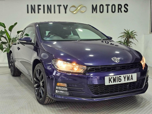 Volkswagen Scirocco  2.0 TDI BlueMotion Tech GT Euro 6 (s/s) 3dr