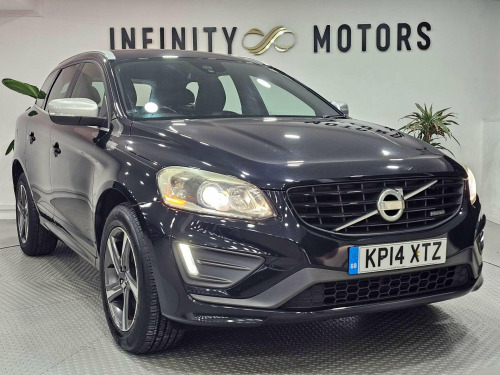 Volvo XC60  2.4 D5 R-Design Lux Nav Geartronic AWD Euro 5 5dr