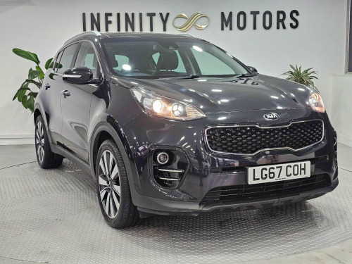 Kia Sportage  1.7 CRDi 3 DCT Euro 6 (s/s) 5dr