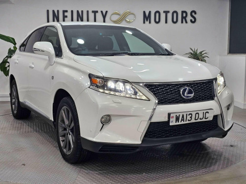 Lexus RX  3.5 450h V6 F Sport CVT 4WD Euro 5 (s/s) 5dr