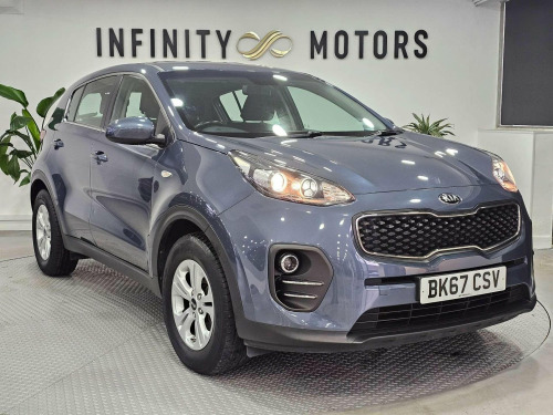 Kia Sportage  1.7 CRDi 1 Euro 6 (s/s) 5dr