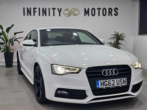 Audi A5  1.8 TFSI Black Edition Euro 5 (s/s) 2dr