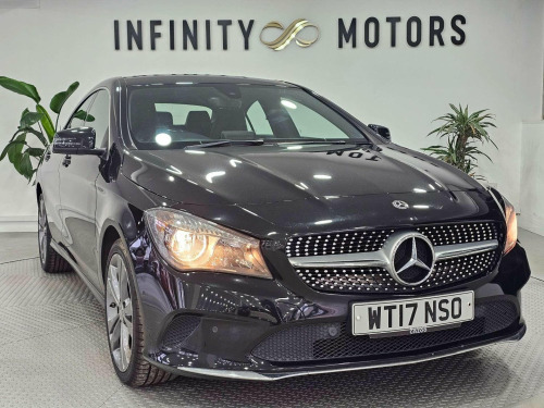 Mercedes-Benz CLA  1.6 CLA180 Sport Coupe 7G-DCT Euro 6 (s/s) 4dr