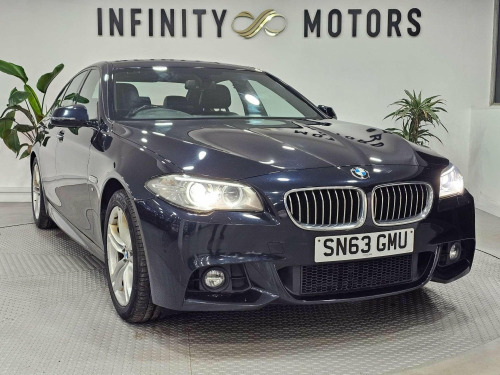 BMW 5 Series  2.0 528i M Sport Euro 6 (s/s) 4dr