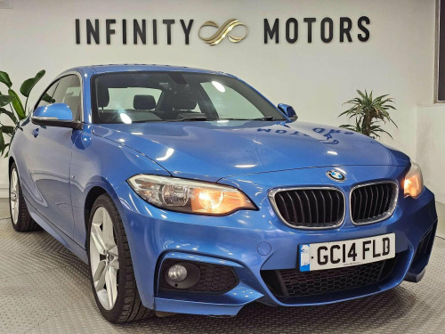 BMW 2 Series  2.0 220i M Sport Euro 6 (s/s) 2dr