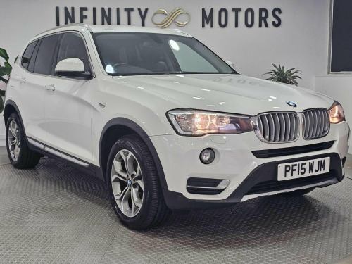 BMW X3  2.0 20d xLine xDrive Euro 6 (s/s) 5dr