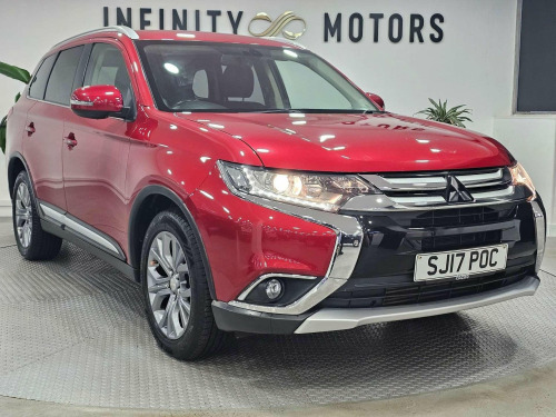 Mitsubishi Outlander  2.2 DI-D 3 Auto 4WD Euro 6 5dr