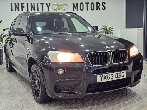 BMW X3  2.0 20d M Sport Auto xDrive Euro 5 (s/s) 5dr