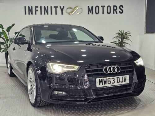 Audi A5  2.0 TDI Black Edition Euro 5 (s/s) 2dr