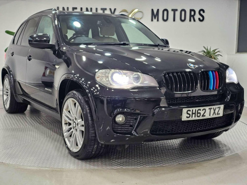 BMW X5  3.0 30d M Sport Auto xDrive Euro 5 5dr