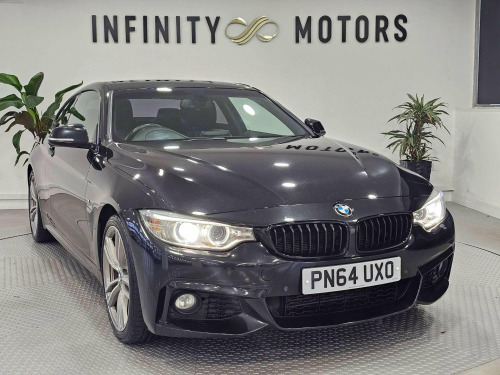 BMW 4 Series  2.0 420d M Sport Euro 6 (s/s) 2dr