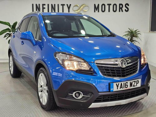 Vauxhall Mokka  1.4i Turbo SE Auto 2WD Euro 6 5dr