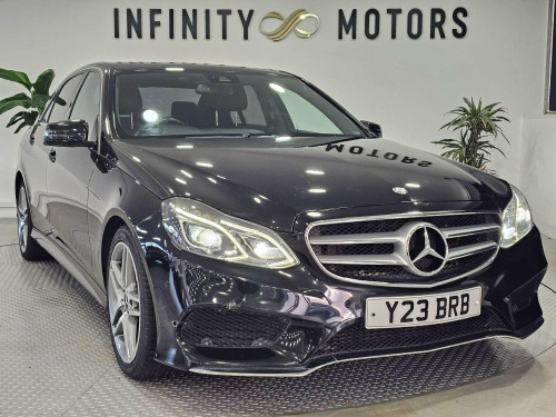 Mercedes-Benz E-Class E350 3.0 E350 V6 BlueTEC AMG Sport G-Tronic+ Euro 6 (s/s) 4dr