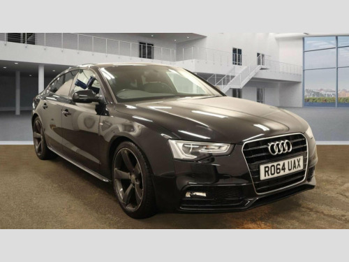 Audi A5  2.0 TDI Black Edition Sportback Euro 5 (s/s) 5dr