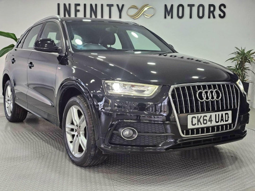 Audi Q3  1.4 TFSI S line Euro 6 (s/s) 5dr