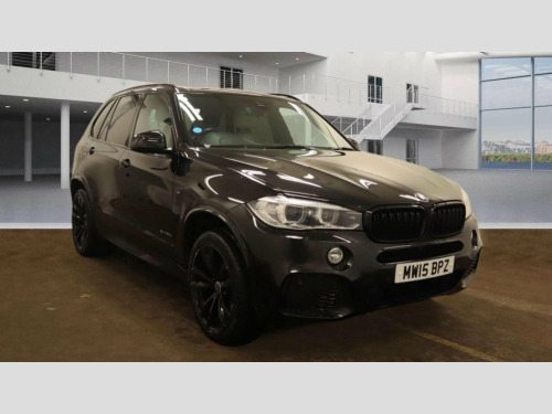 BMW X5  3.0 30d M Sport Auto xDrive Euro 6 (s/s) 5dr