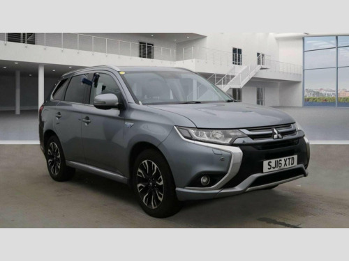 Mitsubishi Outlander  2.0h 12kWh GX4hs CVT 4WD Euro 6 (s/s) 5dr