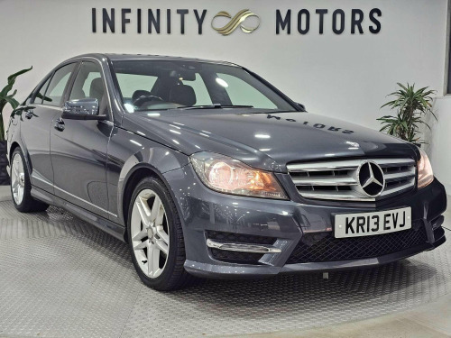 Mercedes-Benz C-Class C220 2.1 C220 CDI BlueEfficiency AMG Sport G-Tronic+ Euro 5 (s/s) 4dr