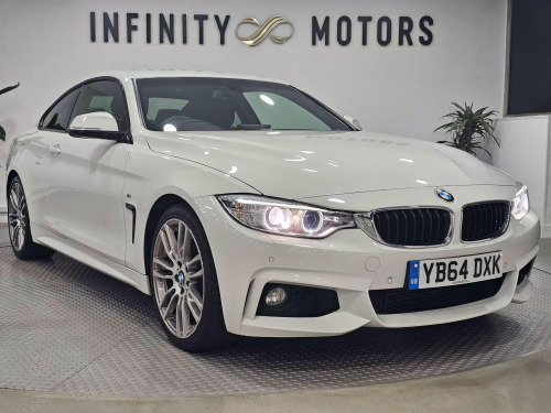 BMW 4 Series  2.0 420d M Sport Auto Euro 6 (s/s) 2dr