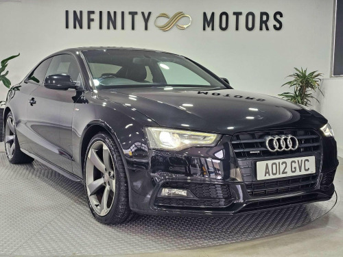 Audi A5  2.0 TFSI Black Edition S Tronic quattro Euro 5 (s/s) 2dr